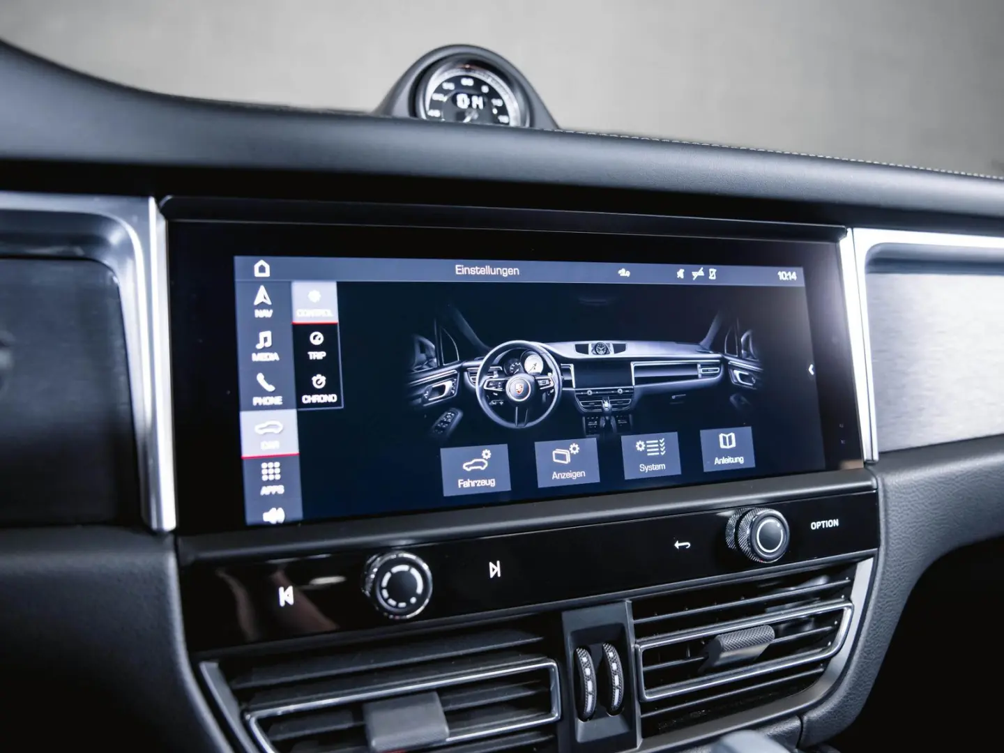 Macan GTS Sport Chrono Burmester Standheizung