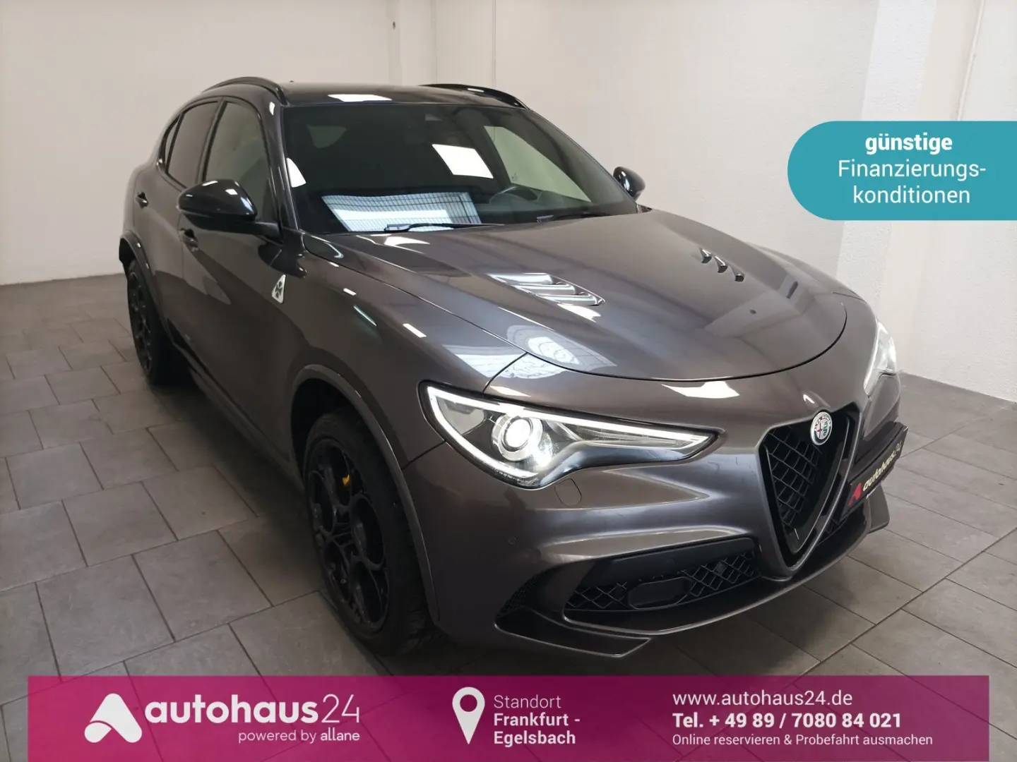 Stelvio 2.9 V6 Bi-turbo Quadrifoglio Pano Navi