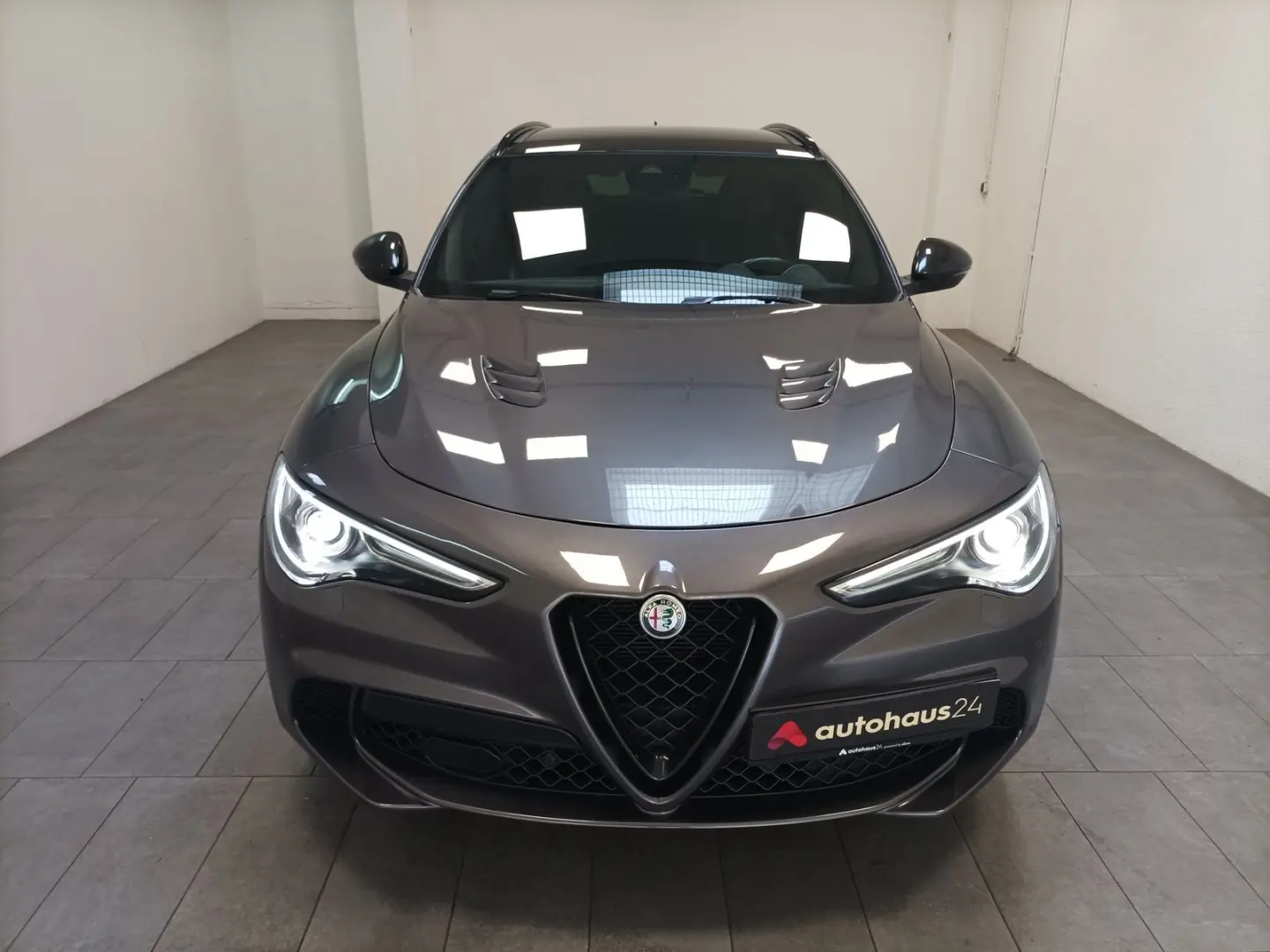 Stelvio 2.9 V6 Bi-turbo Quadrifoglio Pano Navi