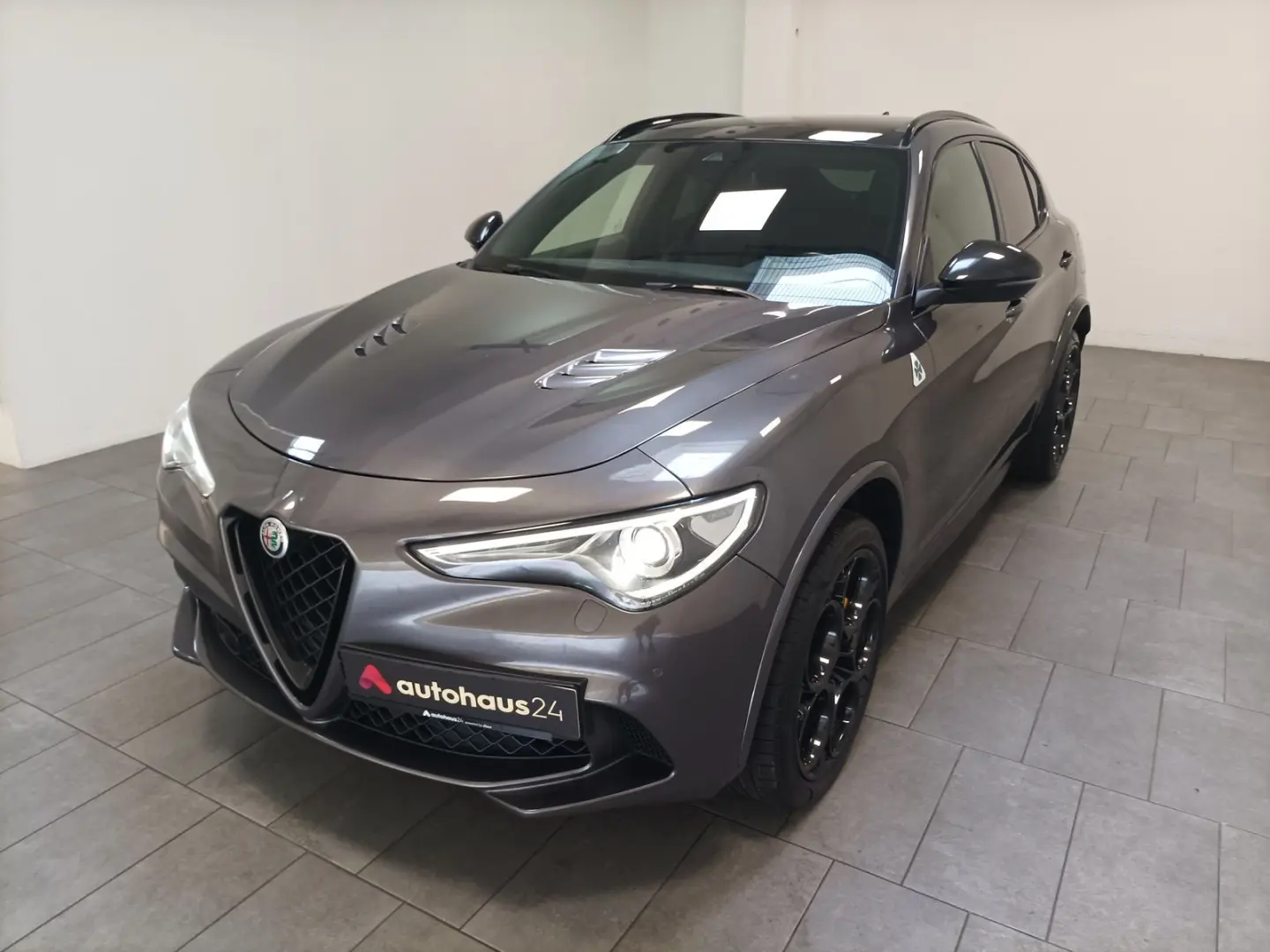 Stelvio 2.9 V6 Bi-turbo Quadrifoglio Pano Navi