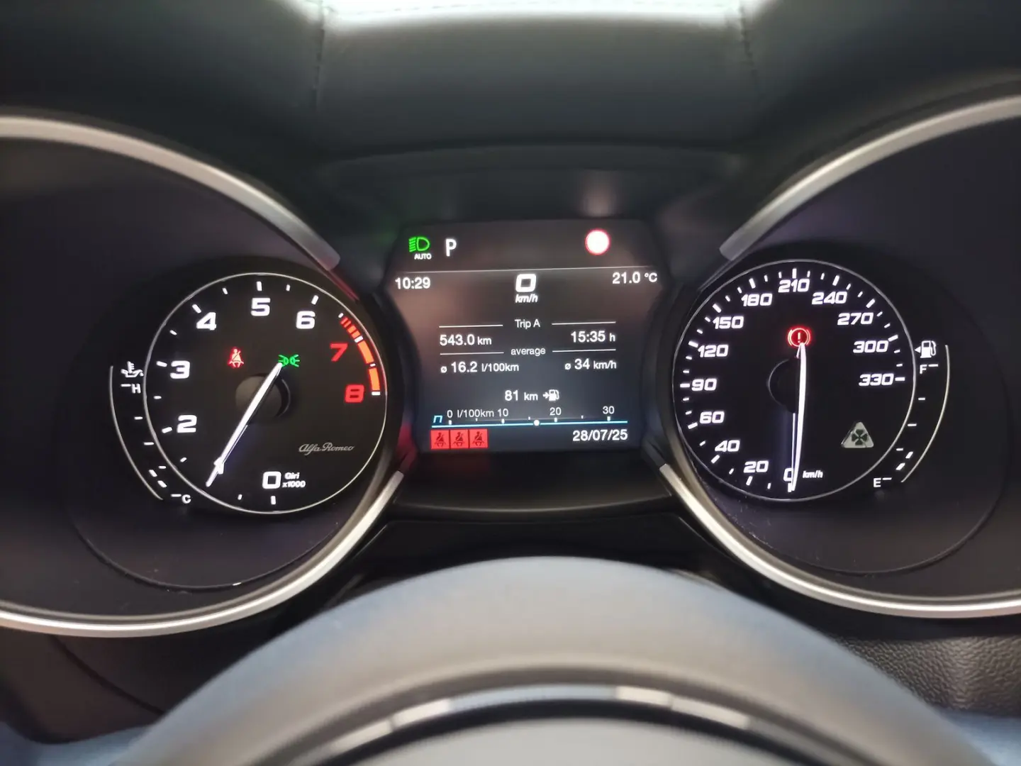 Stelvio 2.9 V6 Bi-turbo Quadrifoglio Pano Navi