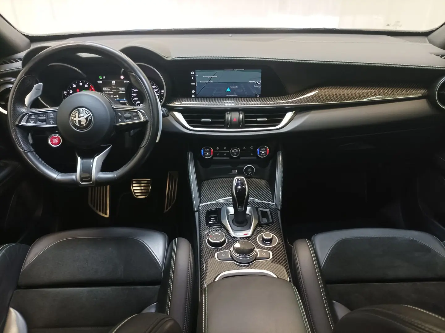 Stelvio 2.9 V6 Bi-turbo Quadrifoglio Pano Navi