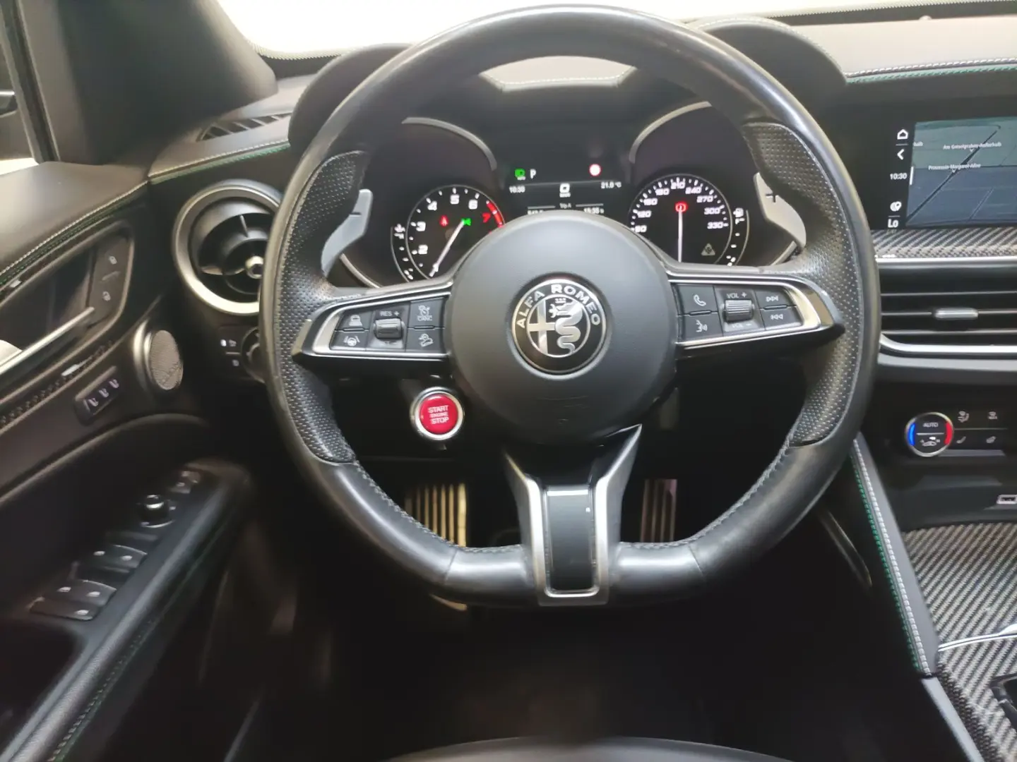 Stelvio 2.9 V6 Bi-turbo Quadrifoglio Pano Navi