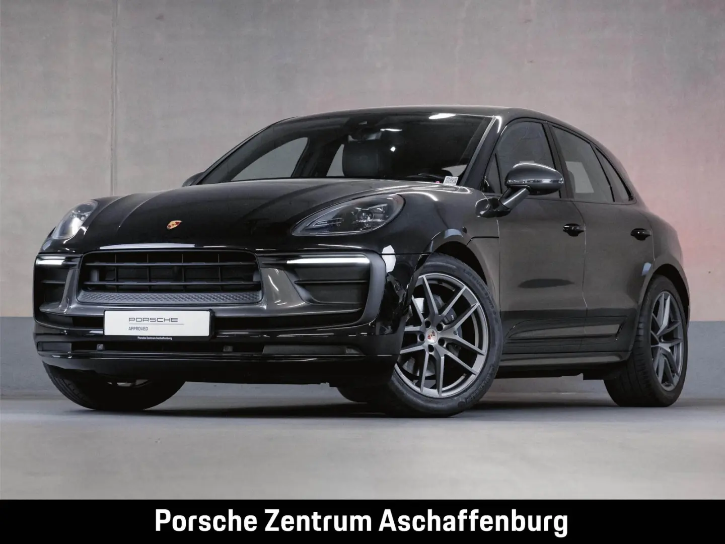 Macan T Panoramadach Luftf. -10 MM Sportsitze