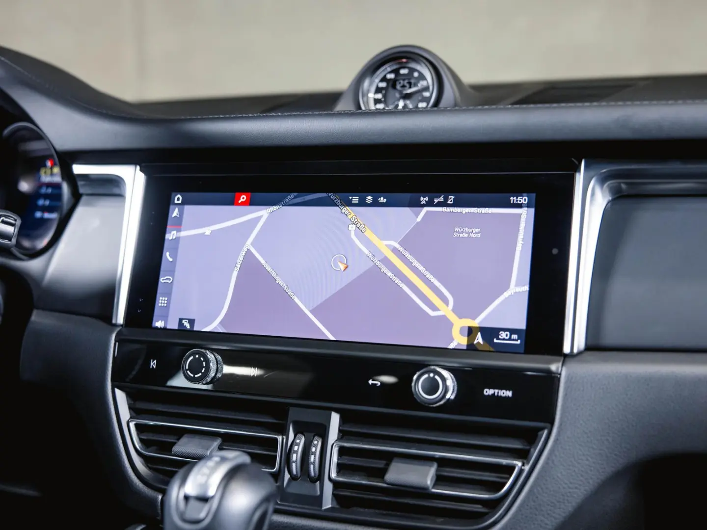 Macan T Panoramadach Luftf. -10 MM Sportsitze