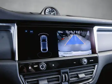 Macan T Panoramadach Luftf. -10 MM Sportsitze