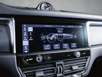 Macan T Panoramadach Luftf. -10 MM Sportsitze