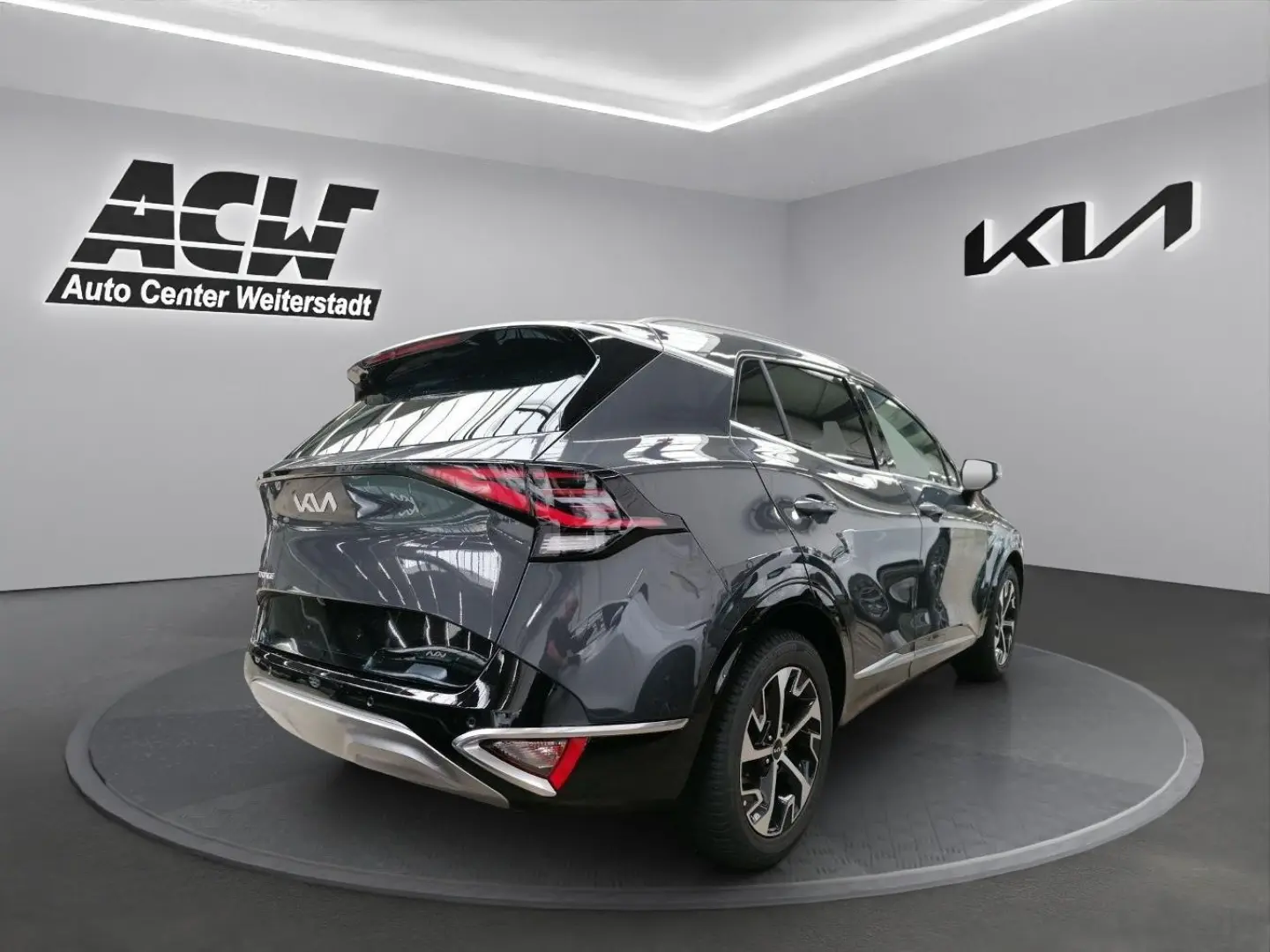 SPORTAGE 1.6T 160 48V 2WD DCT SPIRIT FULL-LED E.