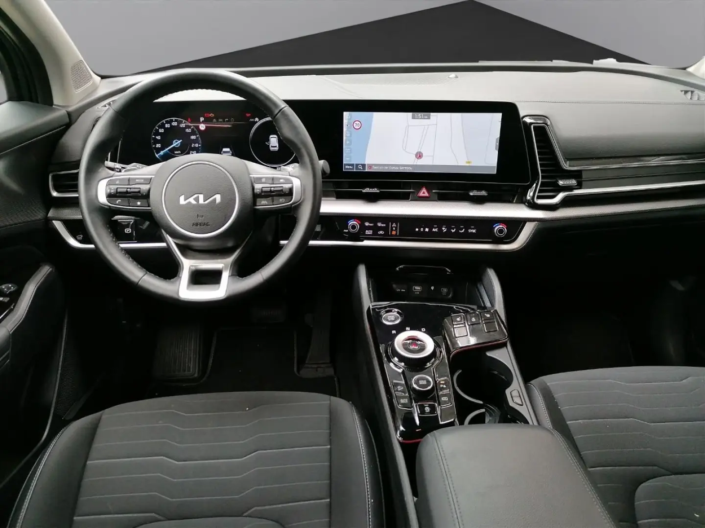 SPORTAGE 1.6T 160 48V 2WD DCT SPIRIT FULL-LED E.