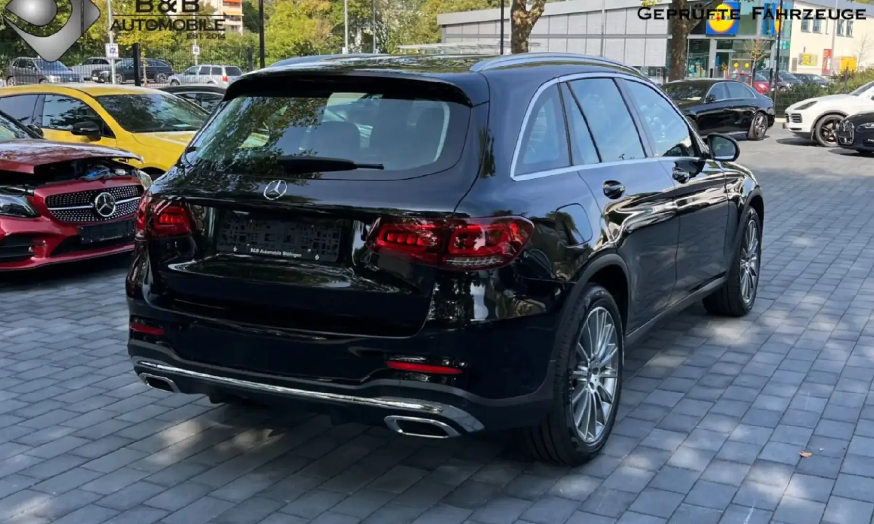 GLC 400 d 4Matic