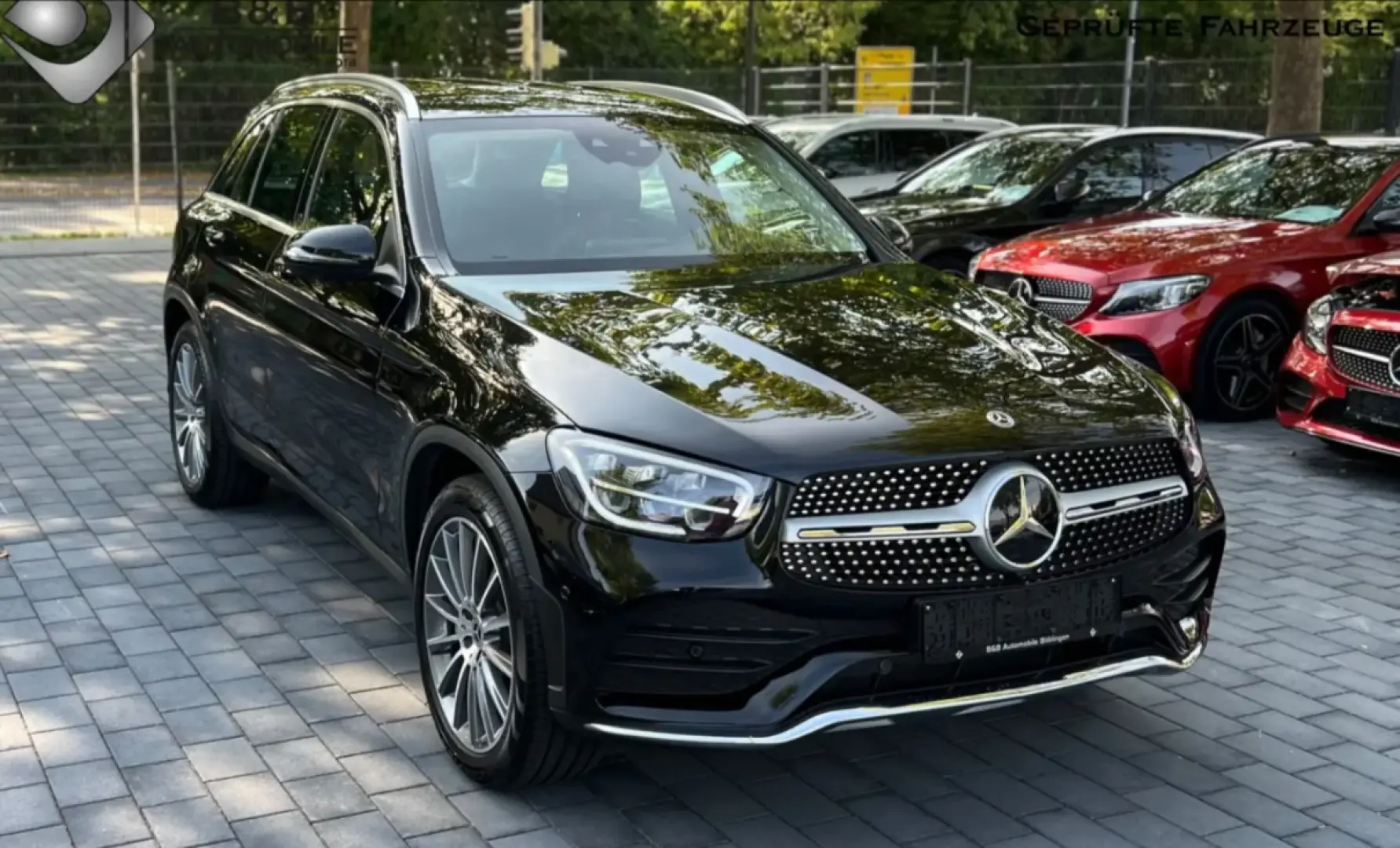 GLC 400 d 4Matic
