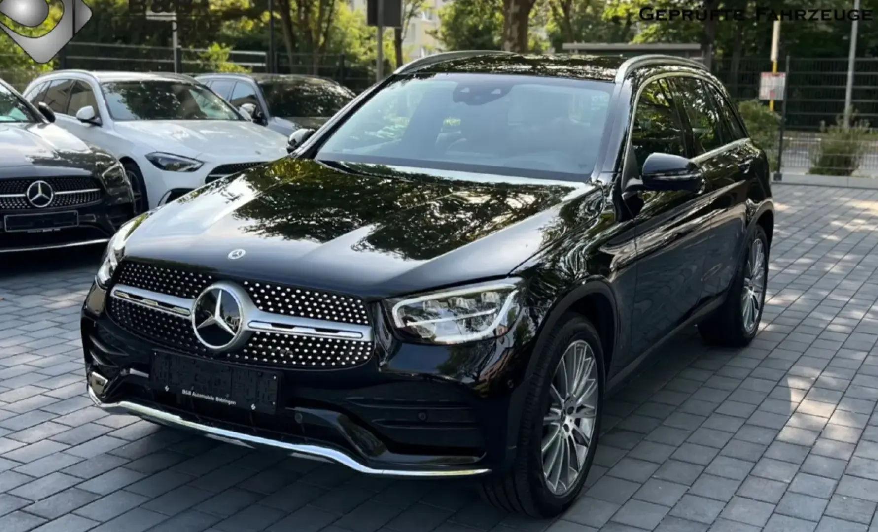 GLC 400 d 4Matic