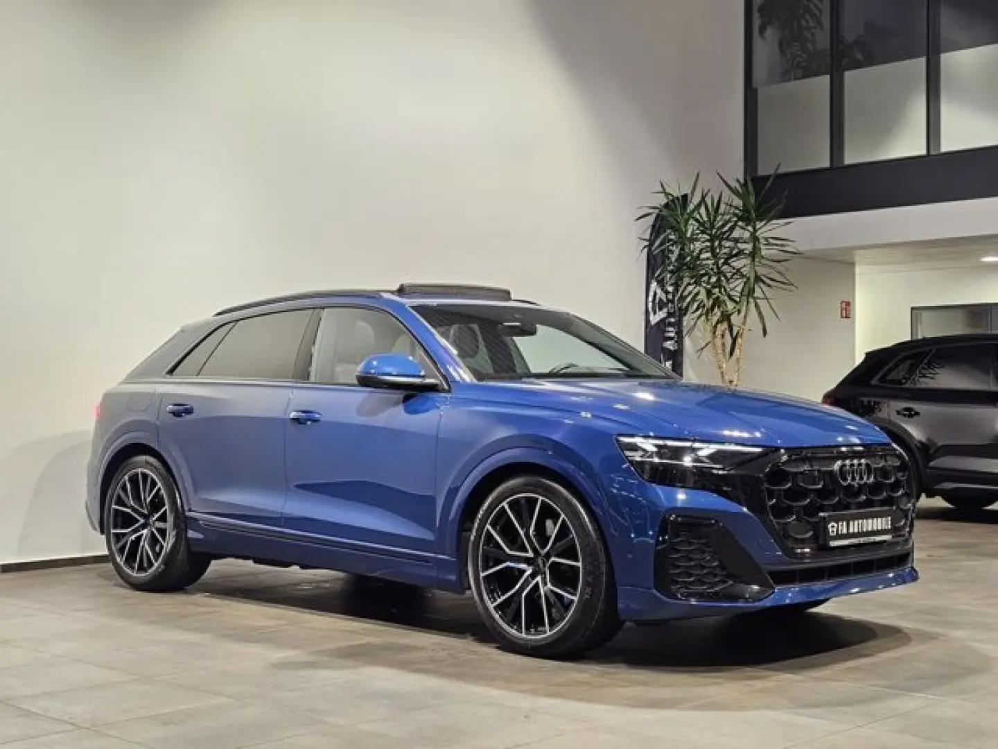 Q8 50 TDI S Line Black Pano Matrix Softc.Hud 22'