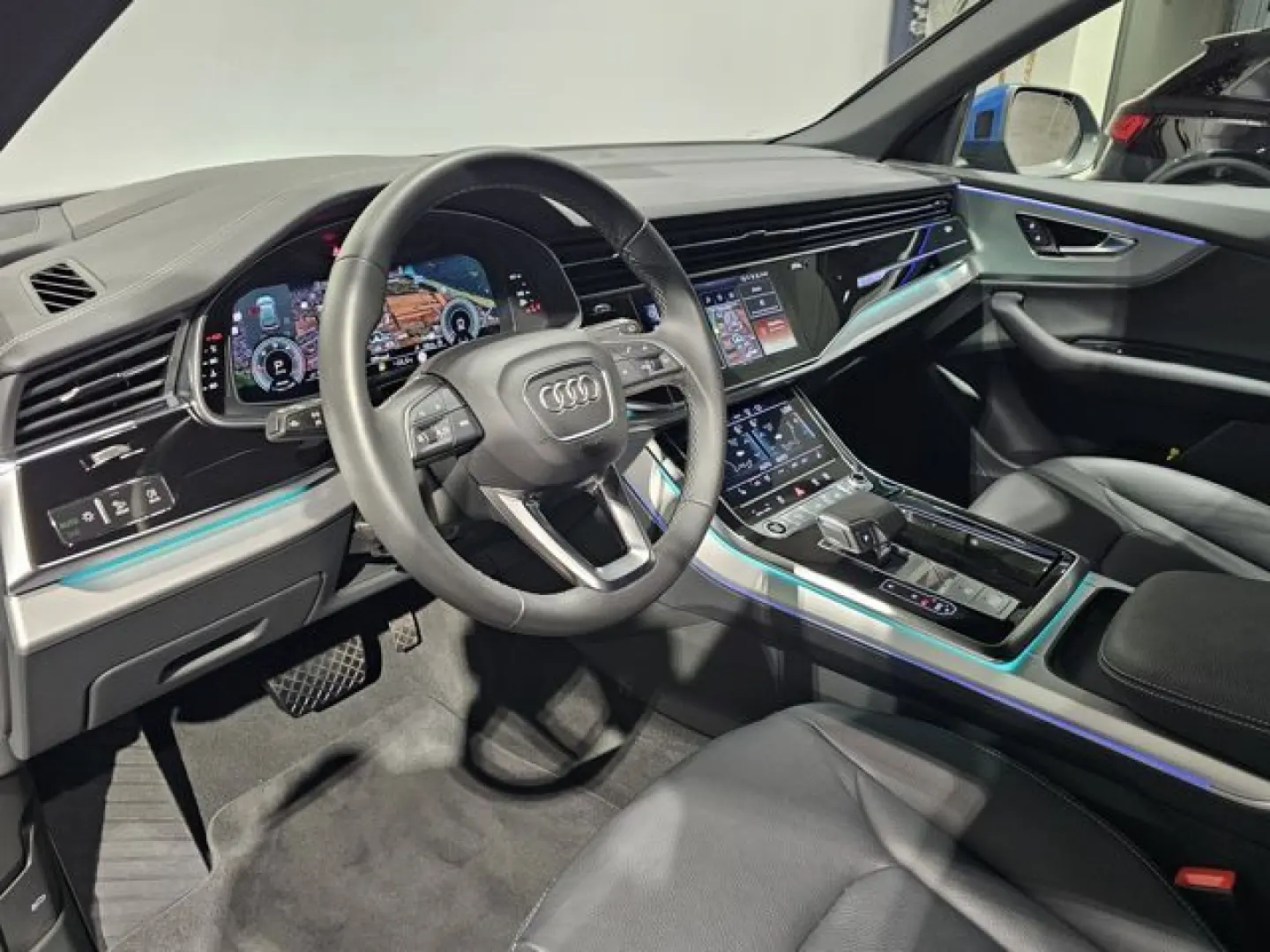 Q8 50 TDI S Line Black Pano Matrix Softc.Hud 22'