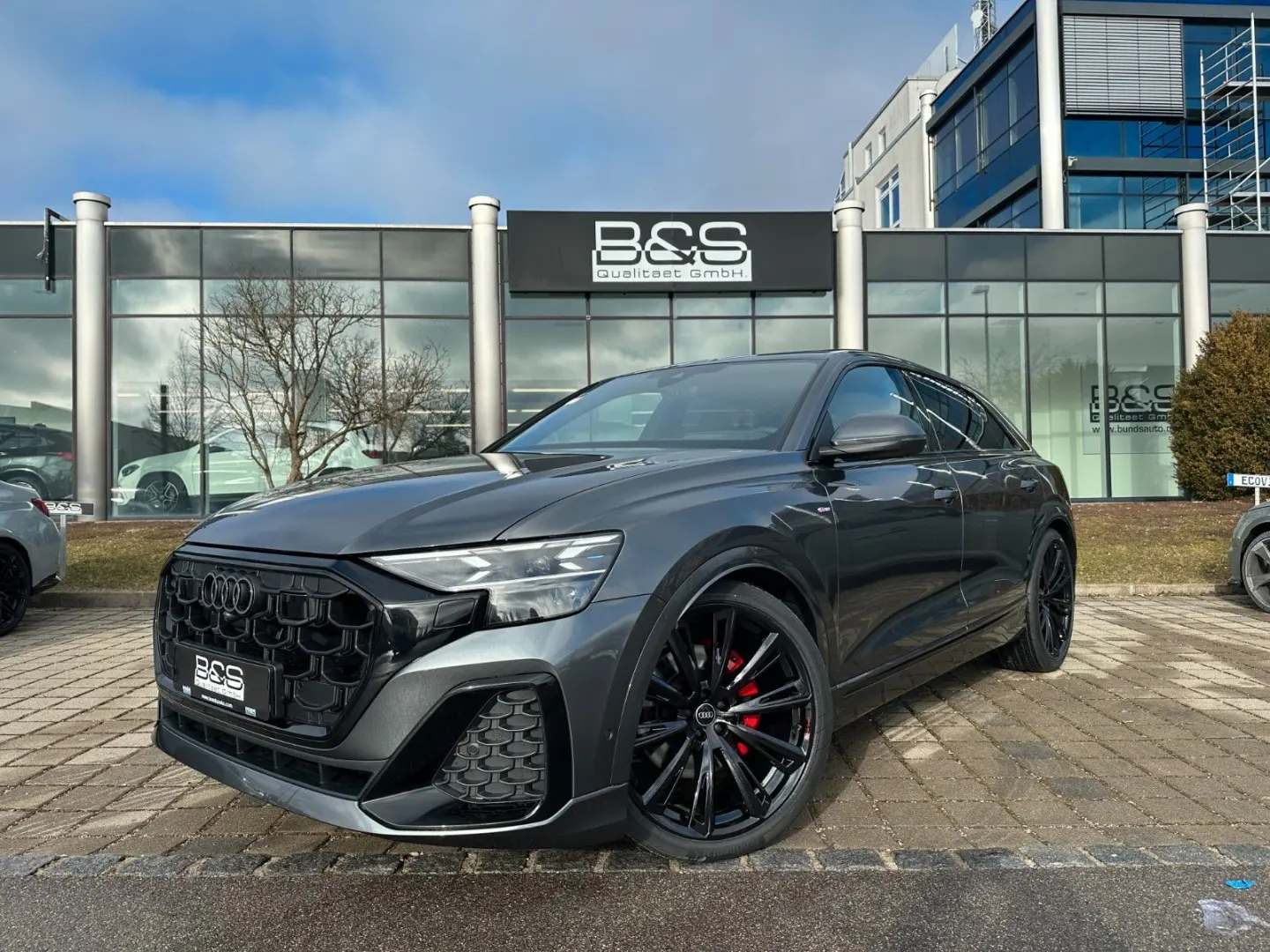 Q8 50 TDI quattro ACC HUD PANO B&O LUFT 23  360.