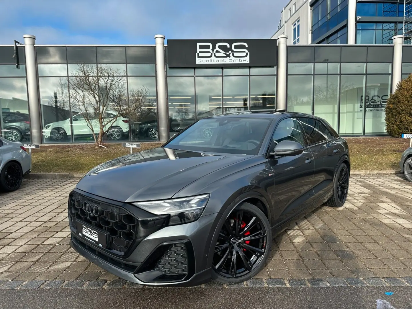 Q8 50 TDI quattro ACC HUD PANO B&O LUFT 23  360.