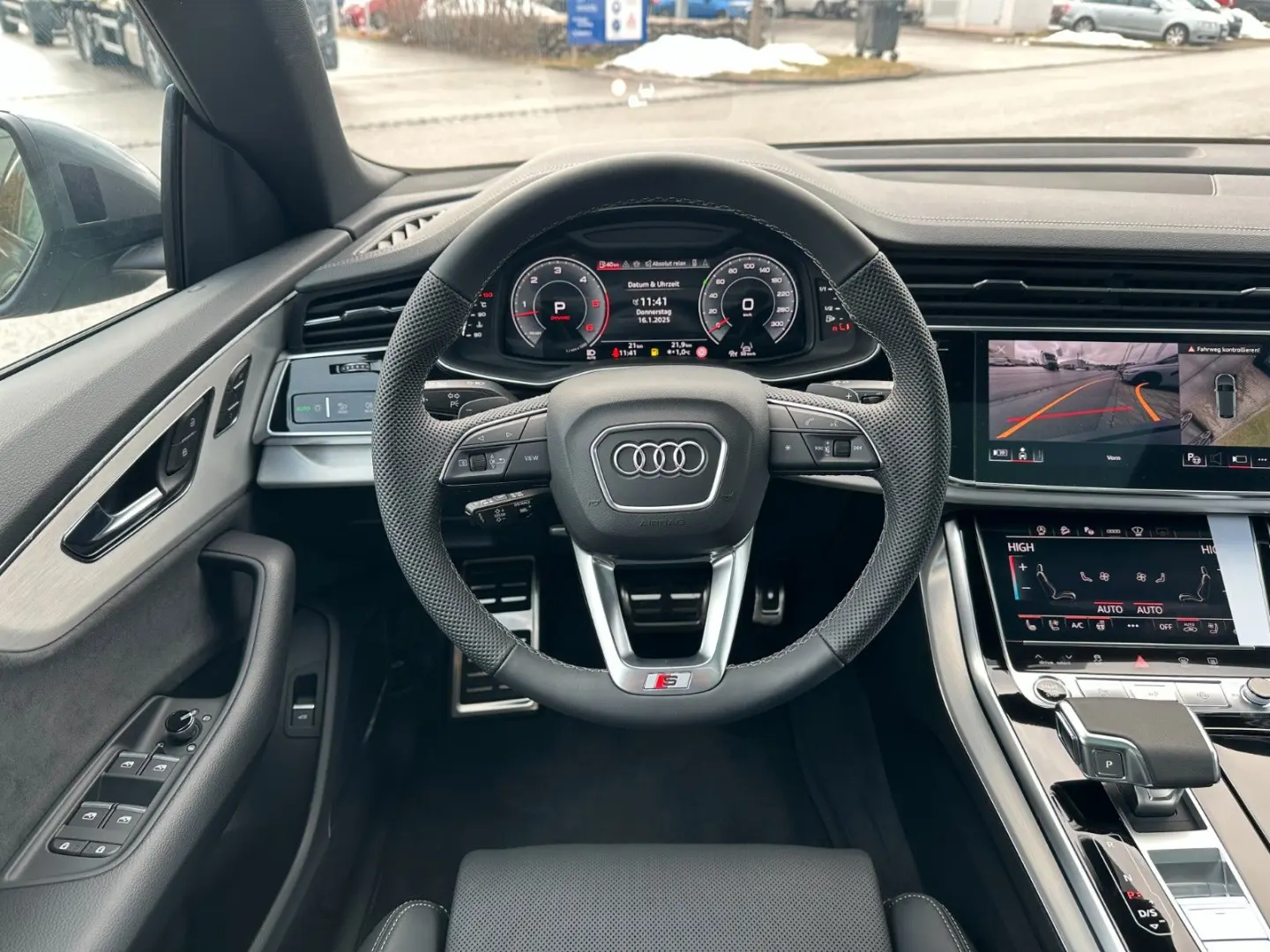 Q8 50 TDI quattro ACC HUD PANO B&O LUFT 23  360.