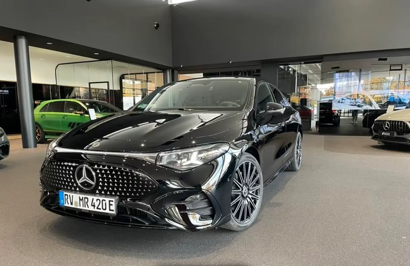 Mercedes-Benz CLA 350 EQ 4M AMG AHK KEYL