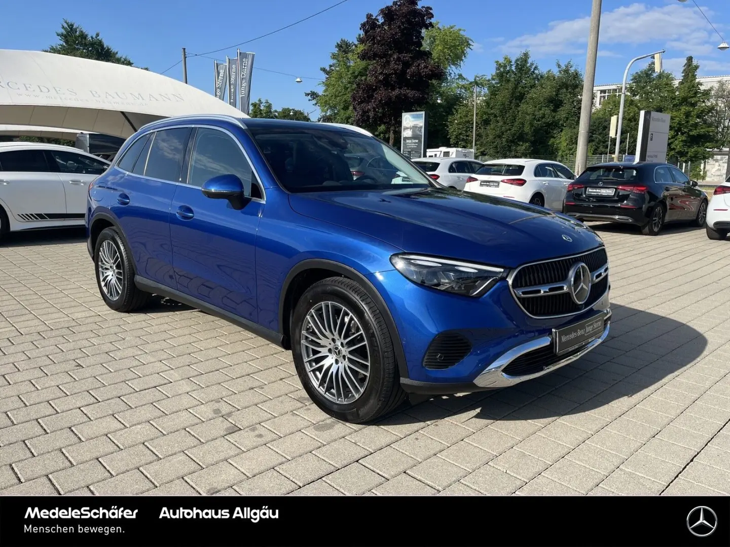 GLC 200 4M Avantgarde