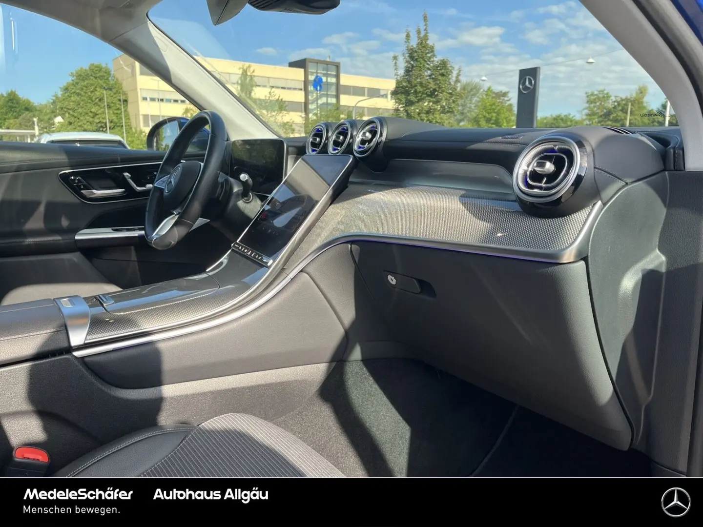 GLC 200 4M Avantgarde