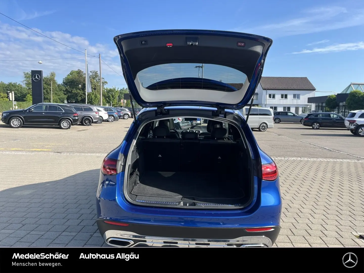 GLC 200 4M Avantgarde