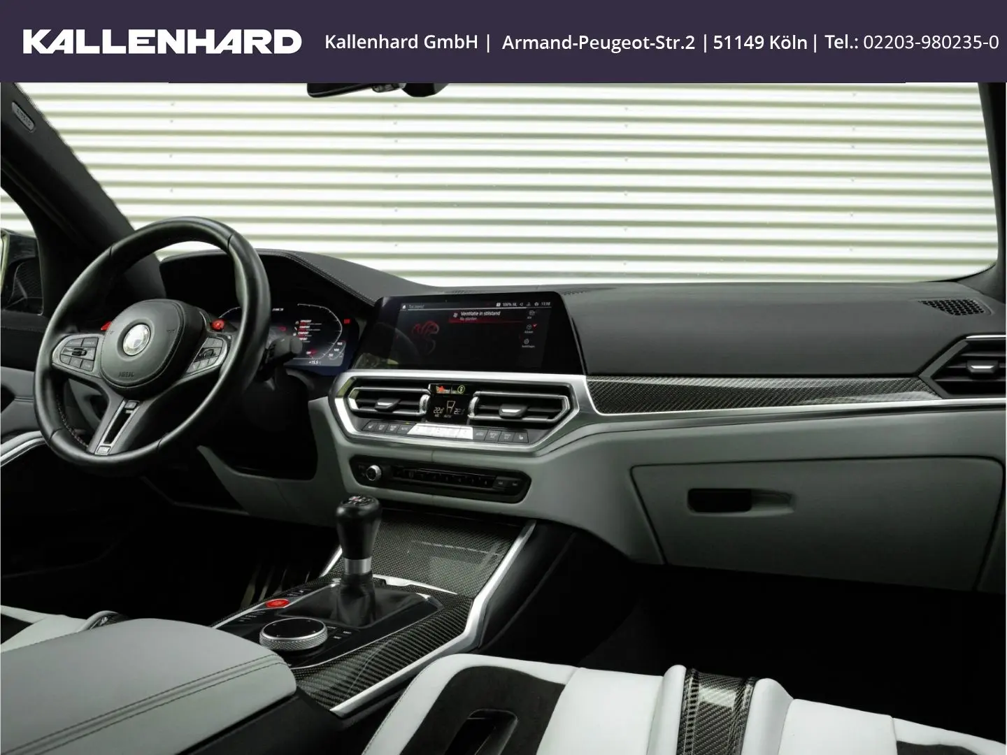 M3 Manuell-Ind.FrozenBlack-Carbon Bremse