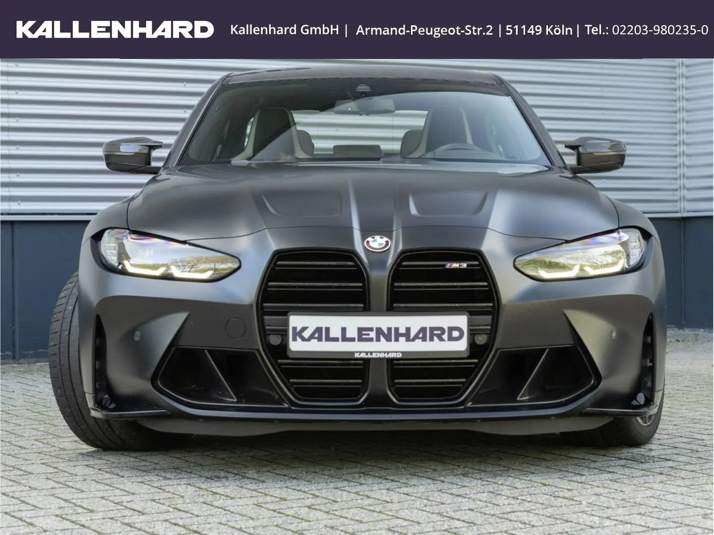 M3 Manuell-Ind.FrozenBlack-Carbon Bremse