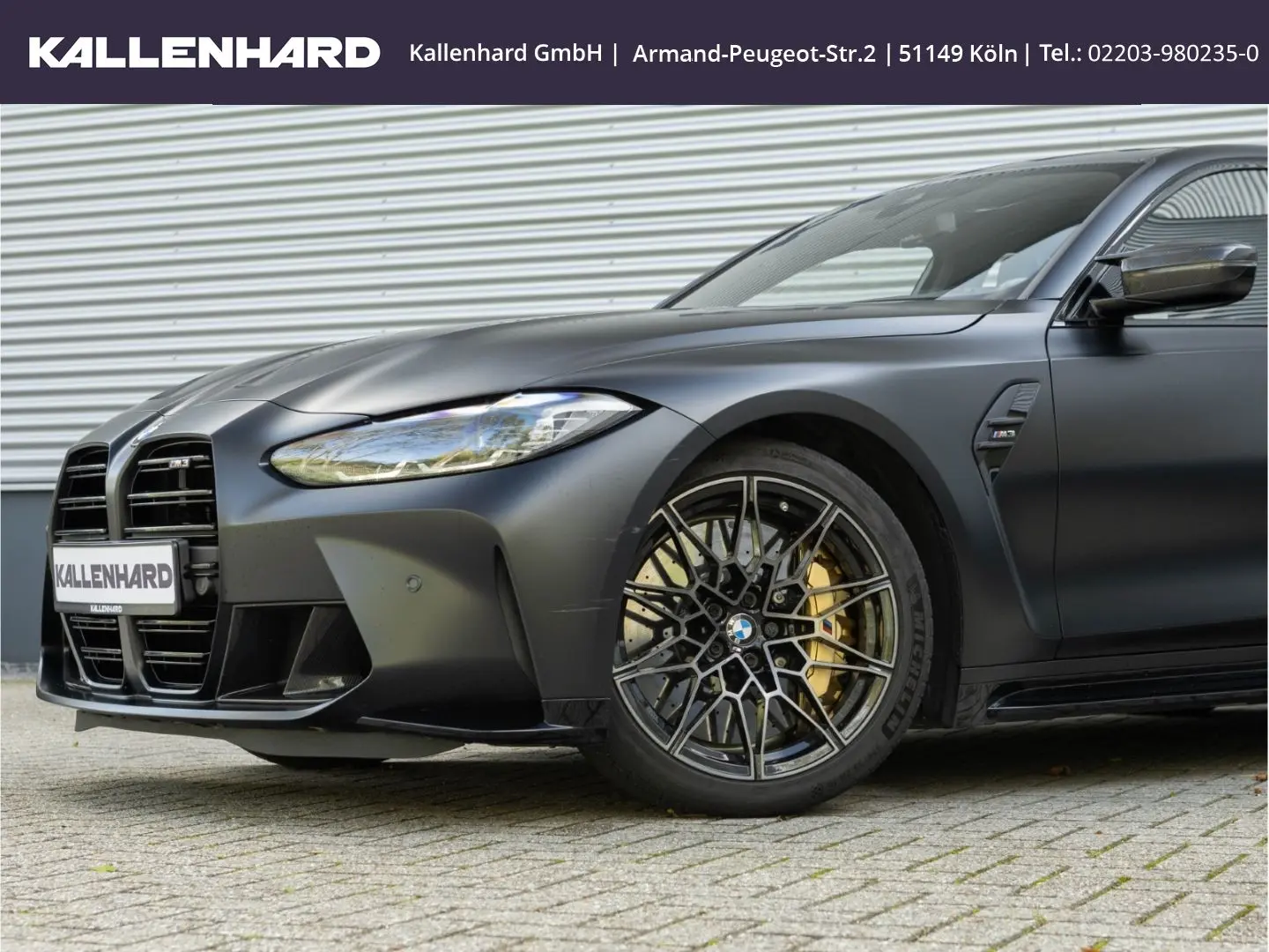 M3 Manuell-Ind.FrozenBlack-Carbon Bremse