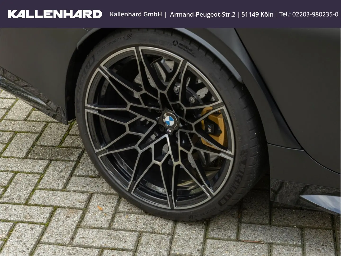 M3 Manuell-Ind.FrozenBlack-Carbon Bremse