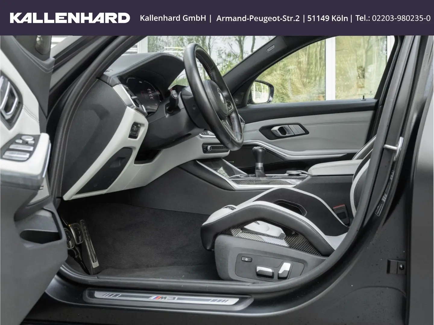 M3 Manuell-Ind.FrozenBlack-Carbon Bremse