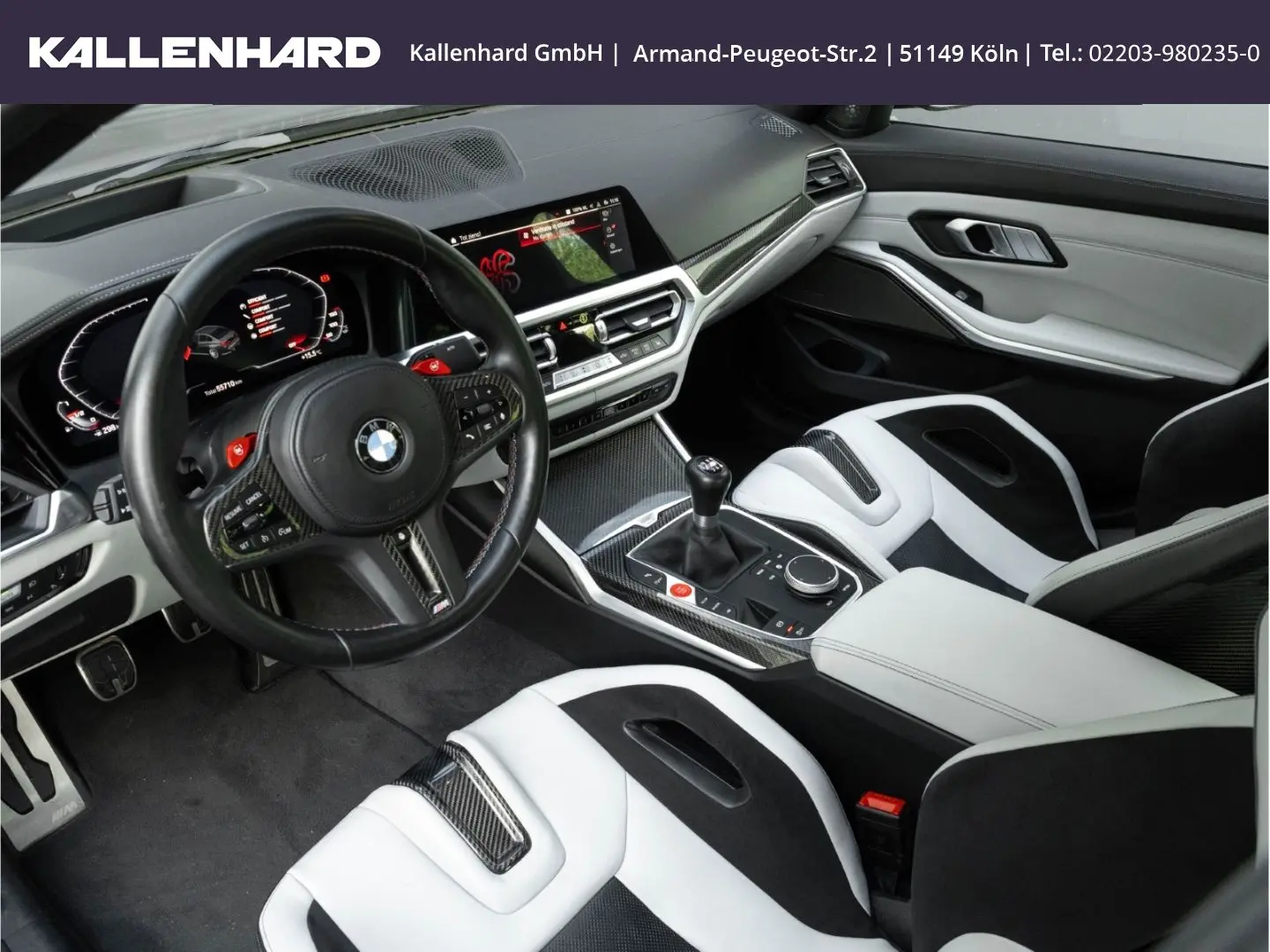 M3 Manuell-Ind.FrozenBlack-Carbon Bremse