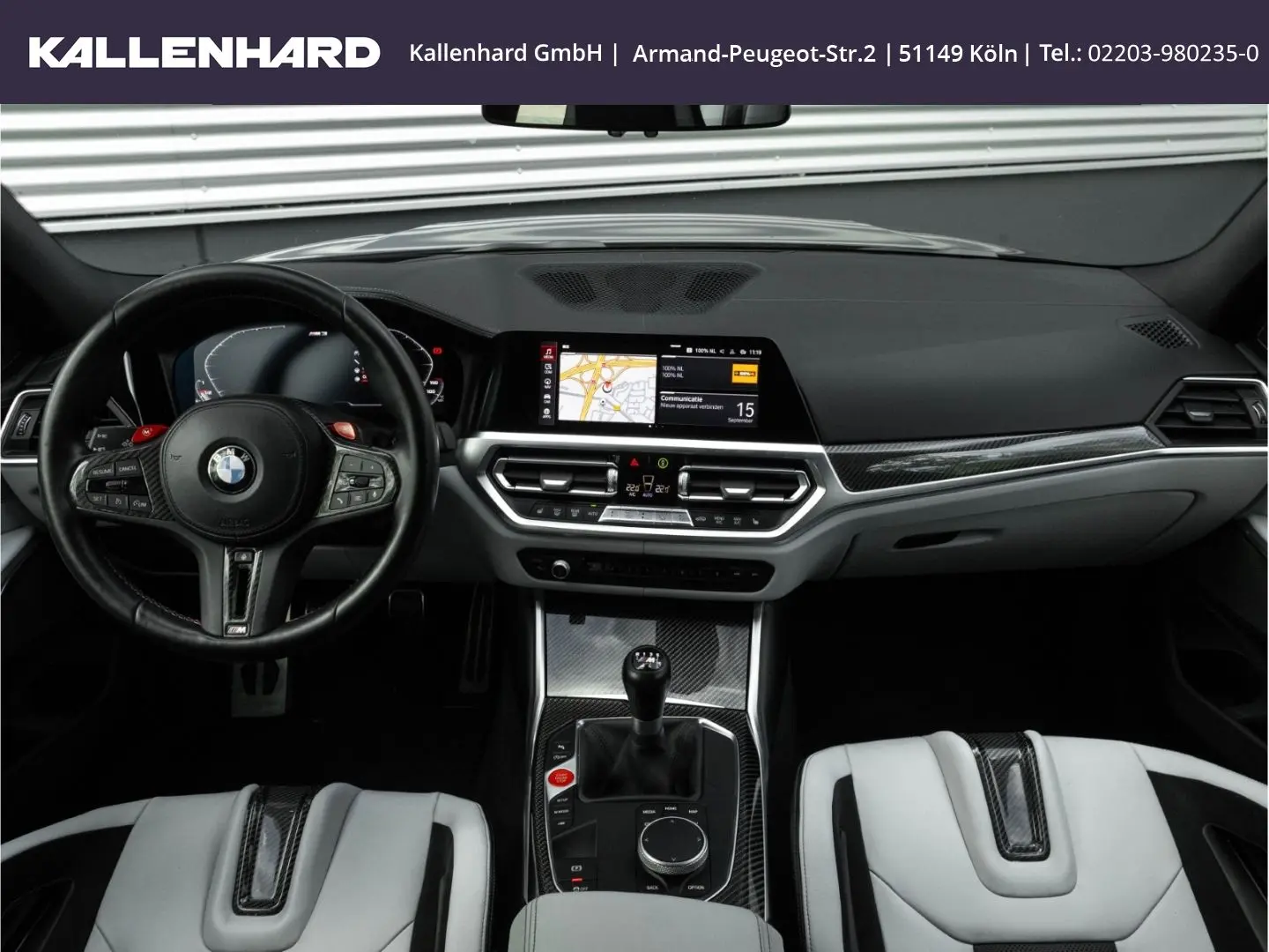 M3 Manuell-Ind.FrozenBlack-Carbon Bremse