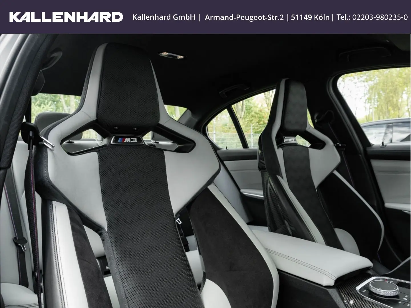 M3 Manuell-Ind.FrozenBlack-Carbon Bremse