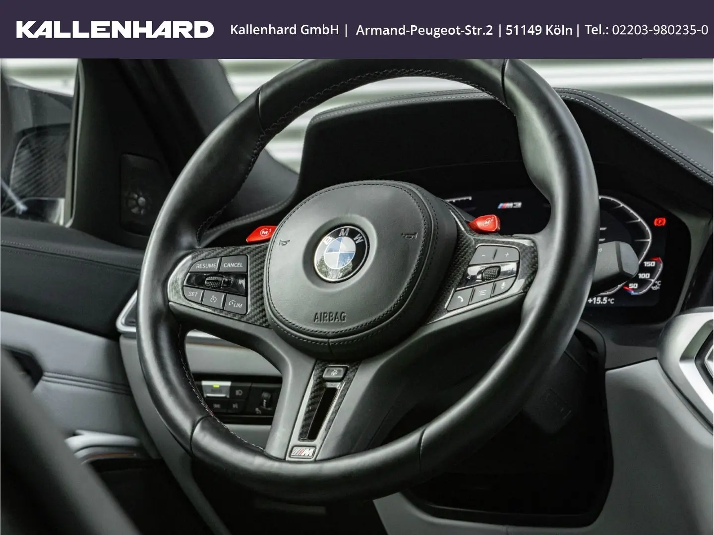 M3 Manuell-Ind.FrozenBlack-Carbon Bremse