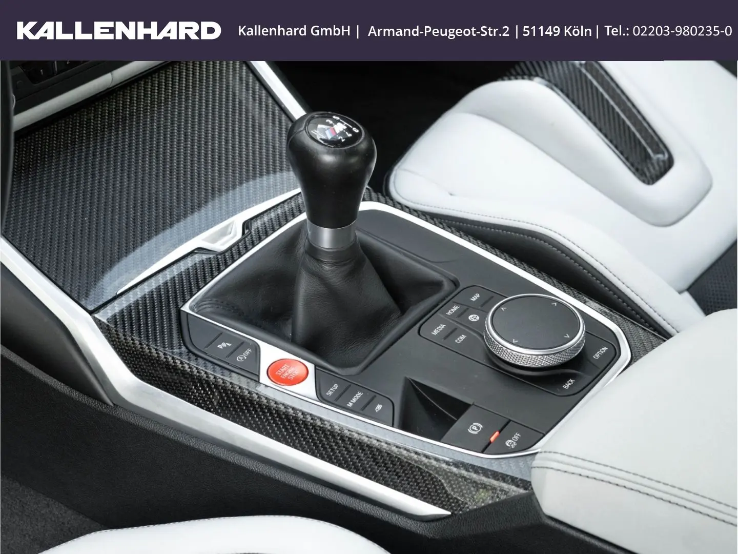 M3 Manuell-Ind.FrozenBlack-Carbon Bremse