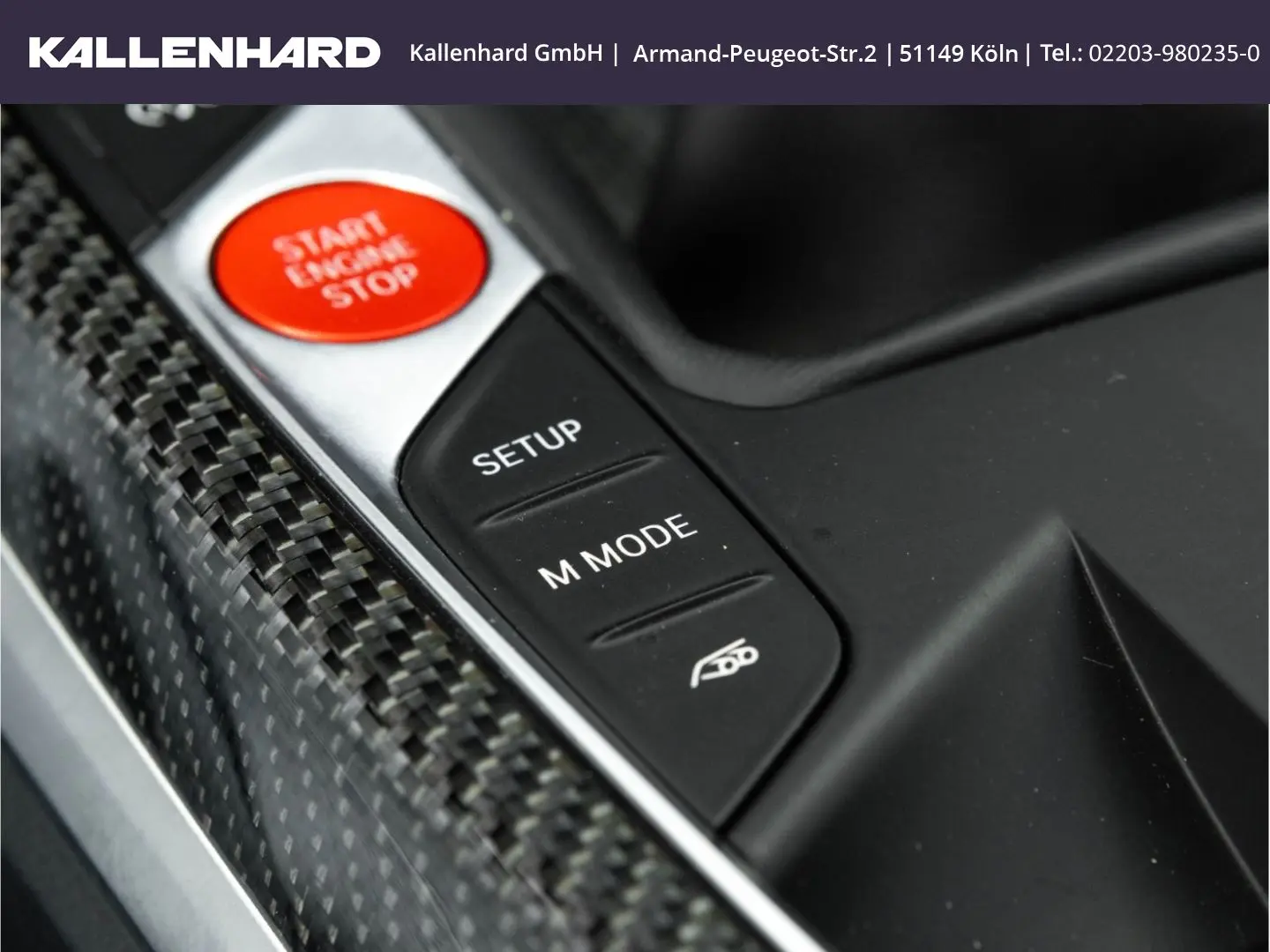 M3 Manuell-Ind.FrozenBlack-Carbon Bremse