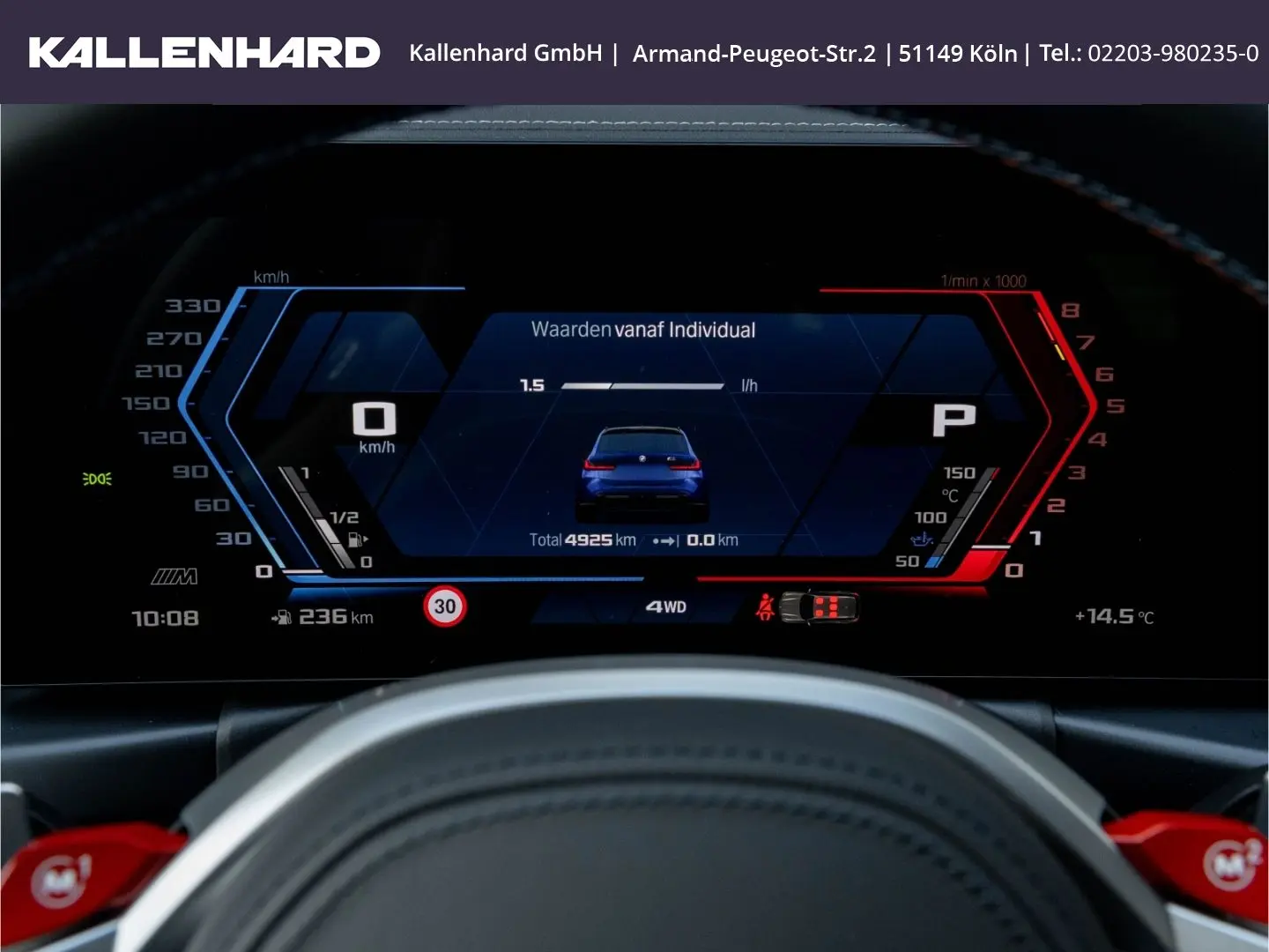 M3 xDrive Comp Touring-LCI-Head-Up-Drivers Pack