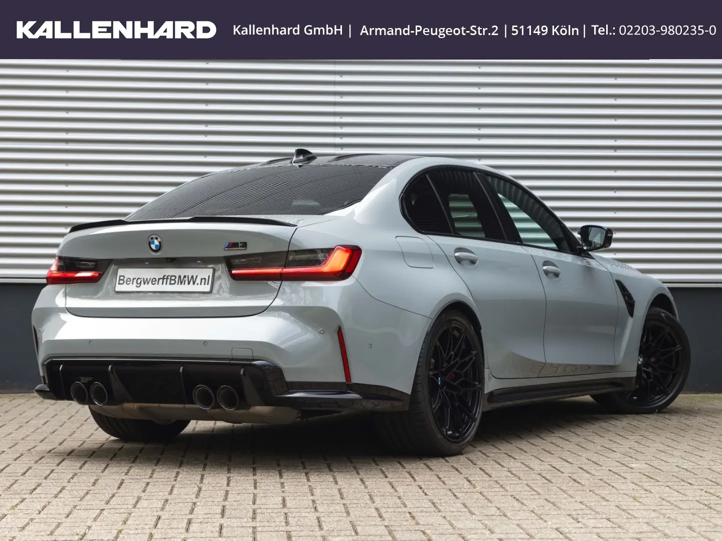 M3 xDrive Competition-Handicap Umbau-Handgas