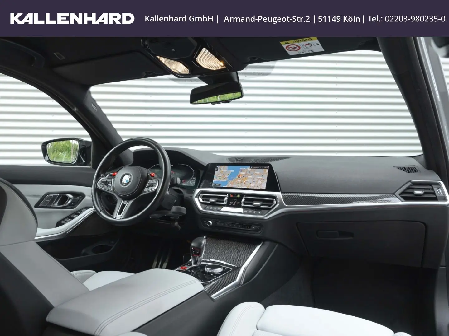 M3 xDrive Competition-Handicap Umbau-Handgas