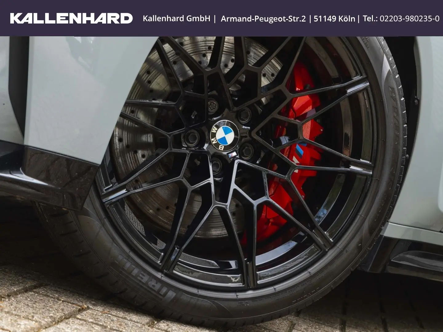 M3 xDrive Competition-Handicap Umbau-Handgas