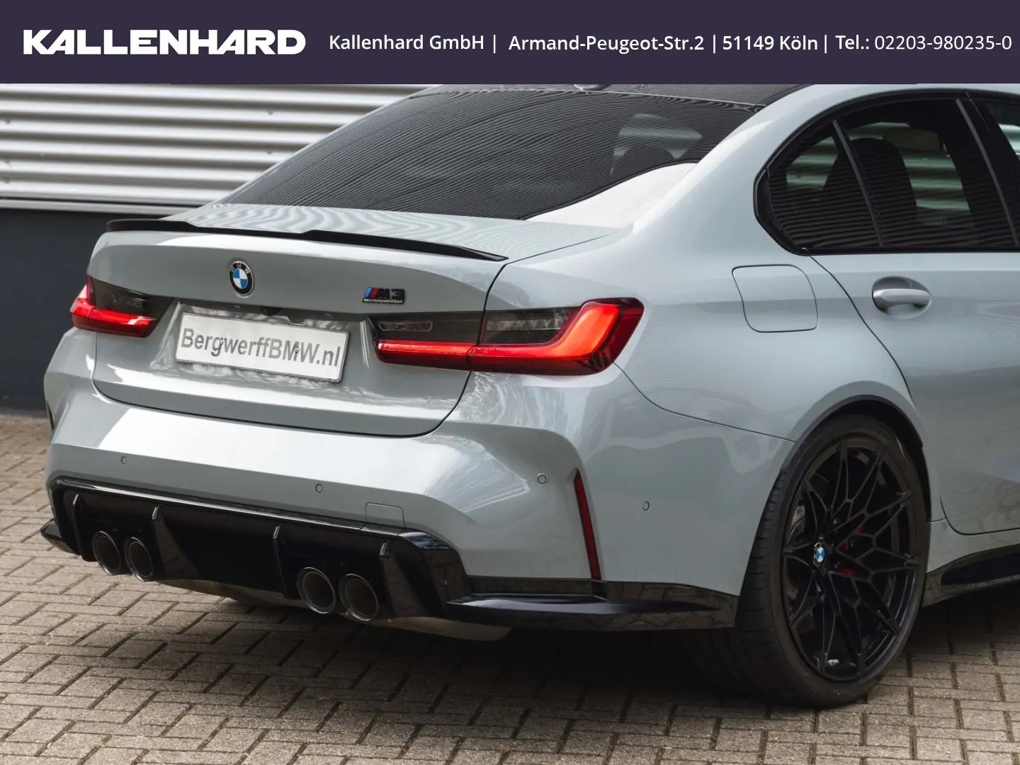 M3 xDrive Competition-Handicap Umbau-Handgas