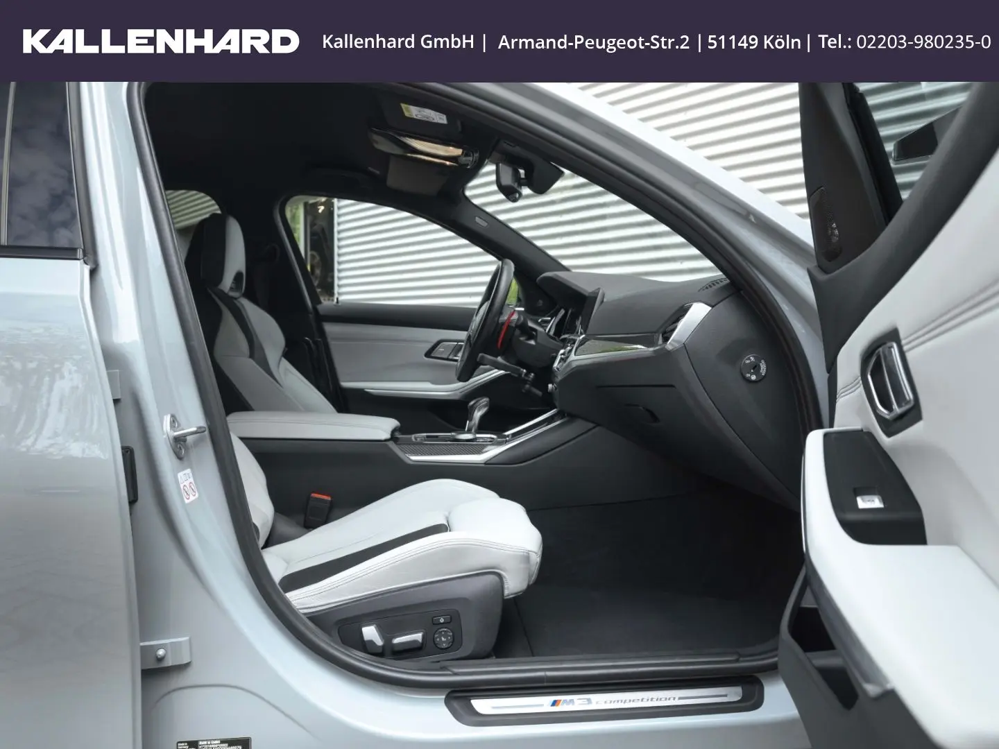 M3 xDrive Competition-Handicap Umbau-Handgas