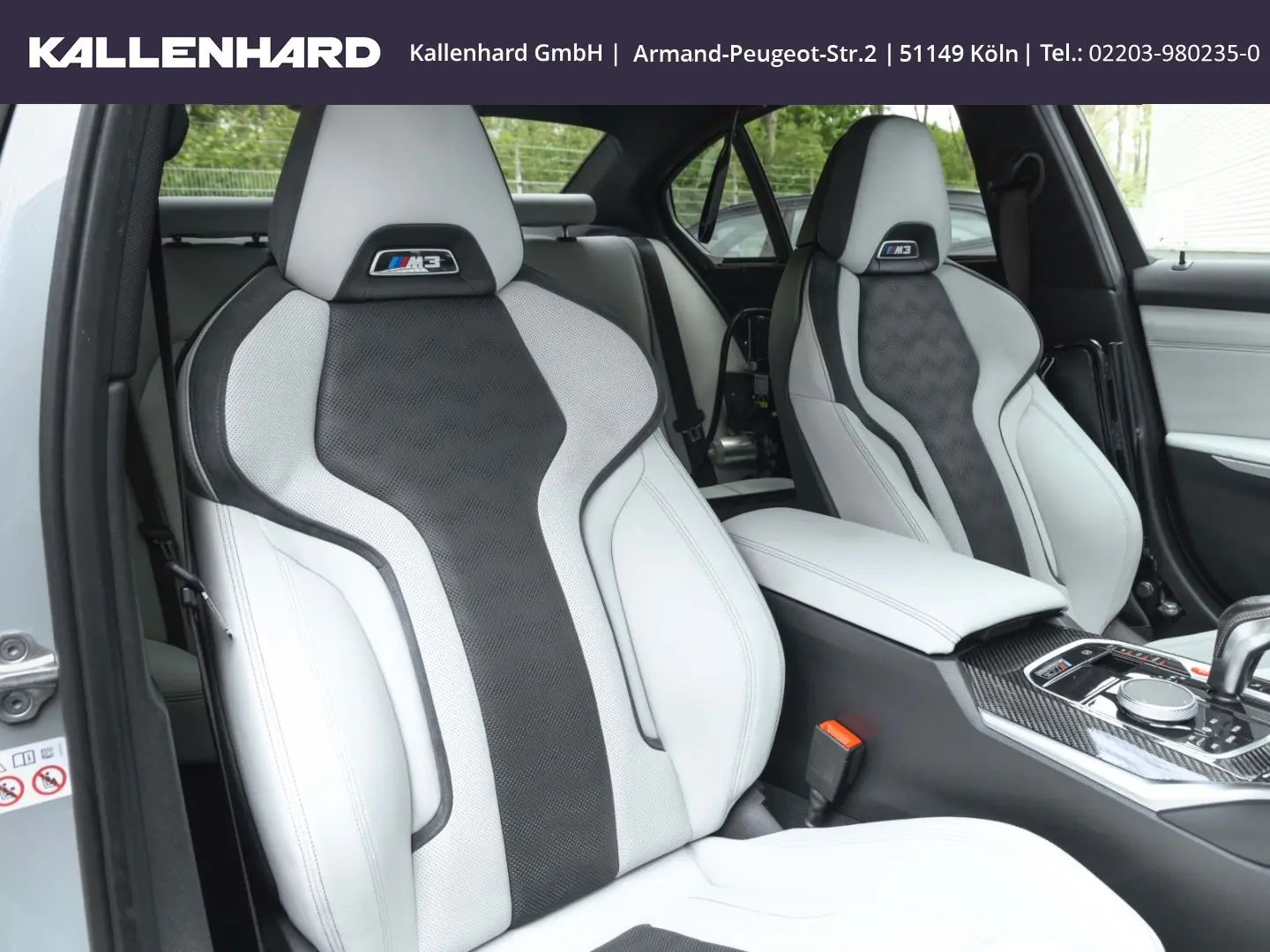 M3 xDrive Competition-Handicap Umbau-Handgas