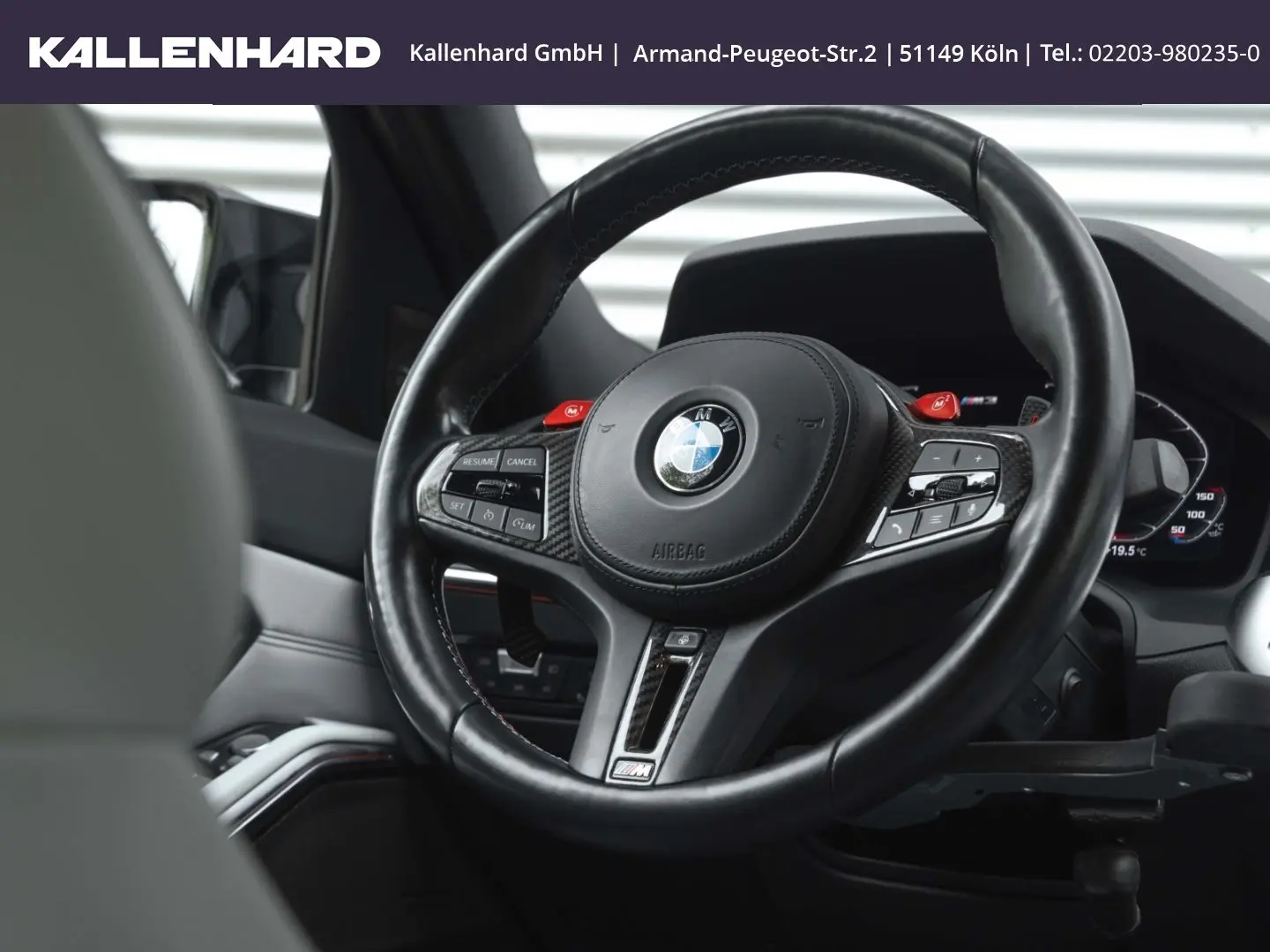 M3 xDrive Competition-Handicap Umbau-Handgas