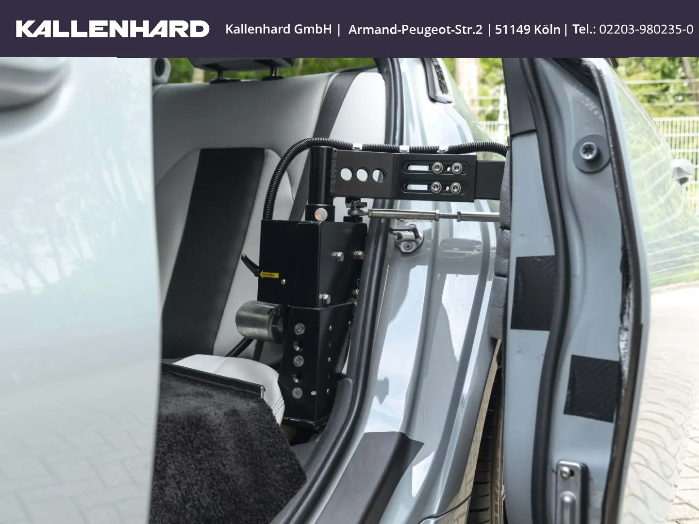 M3 xDrive Competition-Handicap Umbau-Handgas