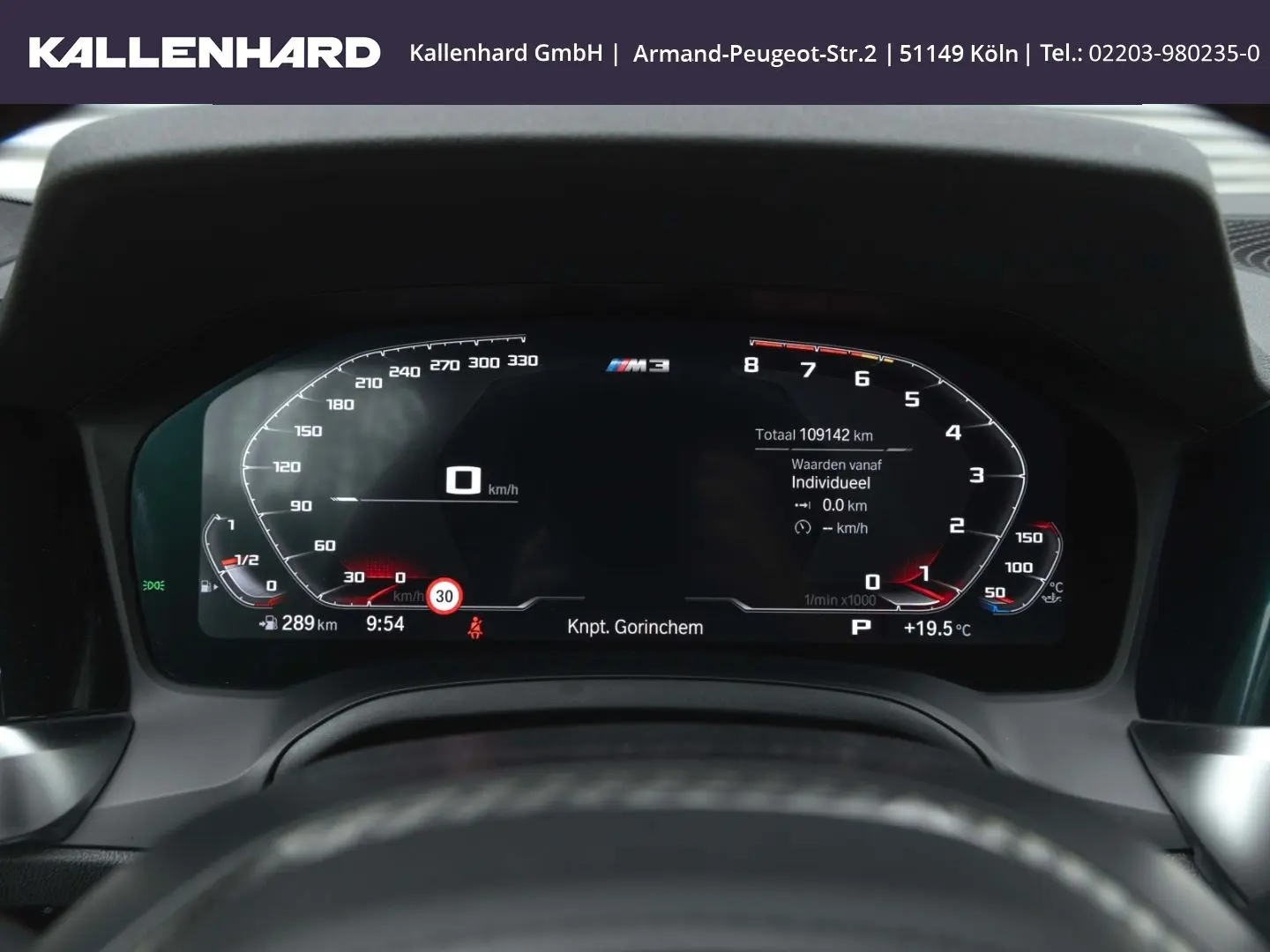 M3 xDrive Competition-Handicap Umbau-Handgas