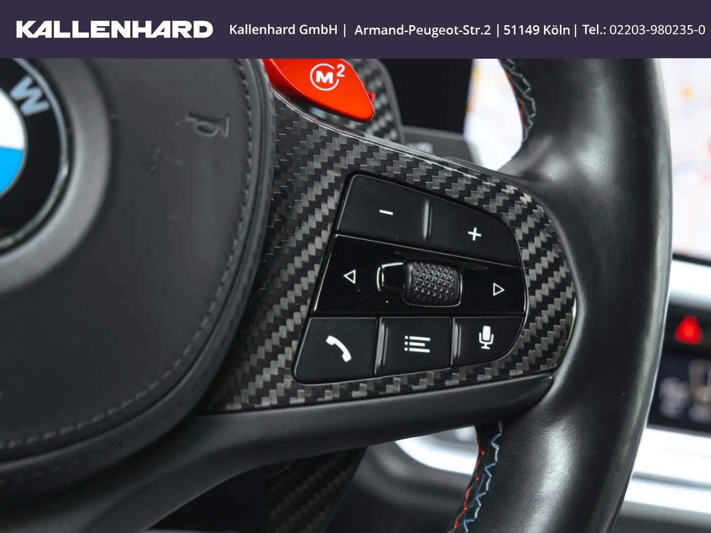 M3 xDrive Competition-Handicap Umbau-Handgas