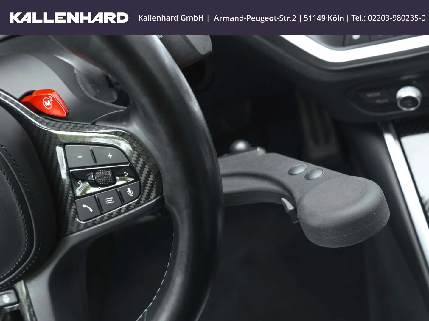 M3 xDrive Competition-Handicap Umbau-Handgas