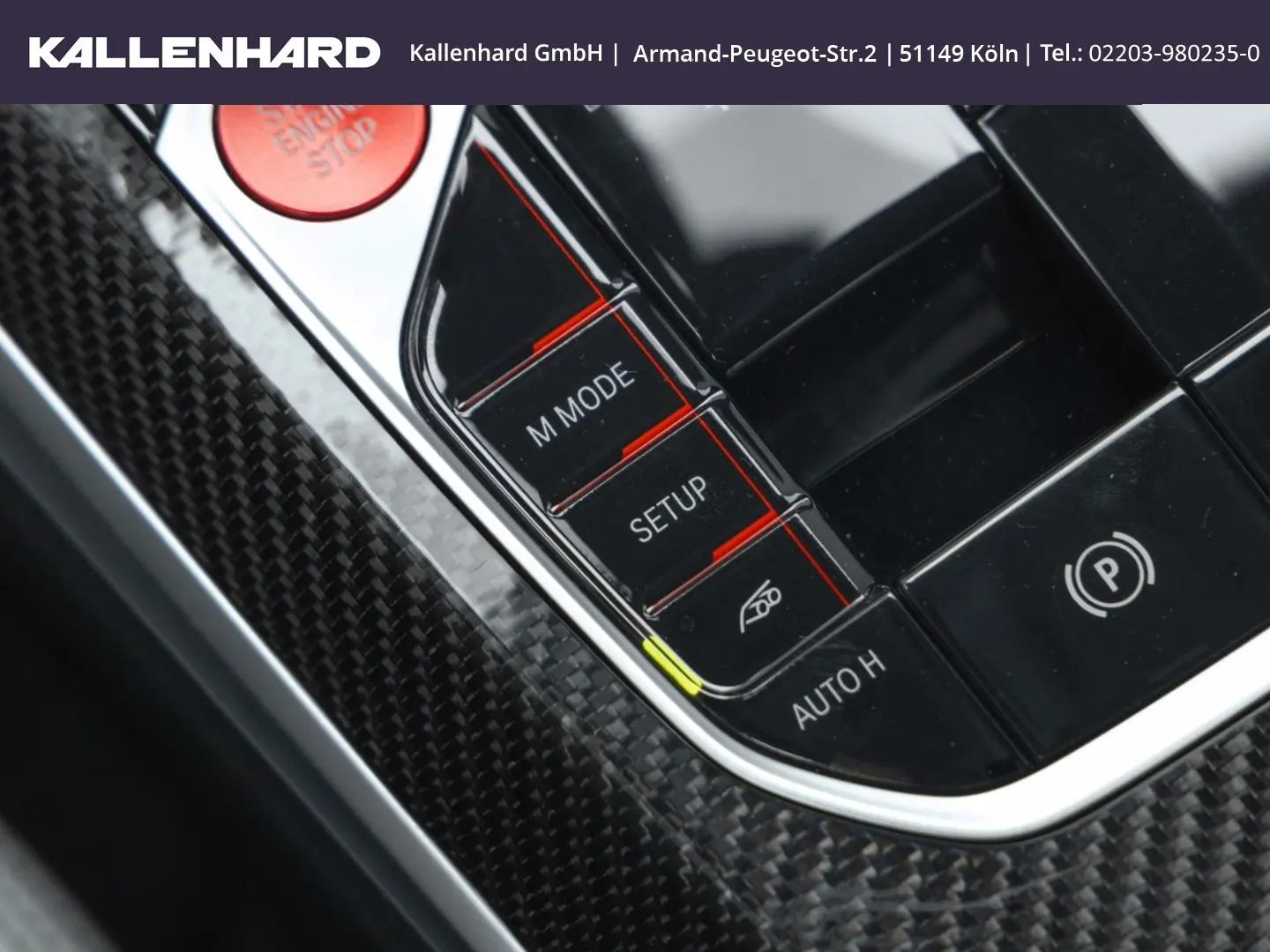 M3 xDrive Competition-Handicap Umbau-Handgas