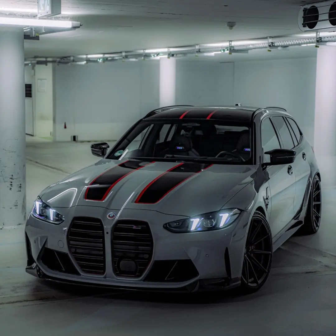 M3 Comp. Touring- Wheelforce Carbon Drivers Pack